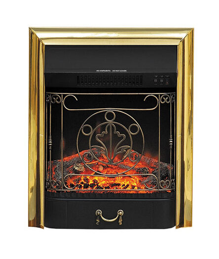 Электрокамин Royal Flame Majestic FX Brass