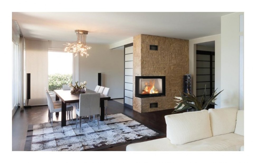 Каминная топка BeF Therm V 7 CP/CL