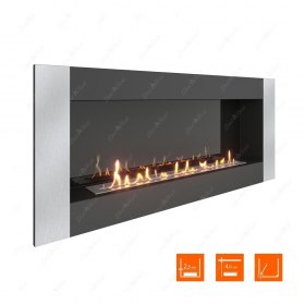 Биокамин в нишу SteelHeat GRAND-V 1500 (Стемалит)