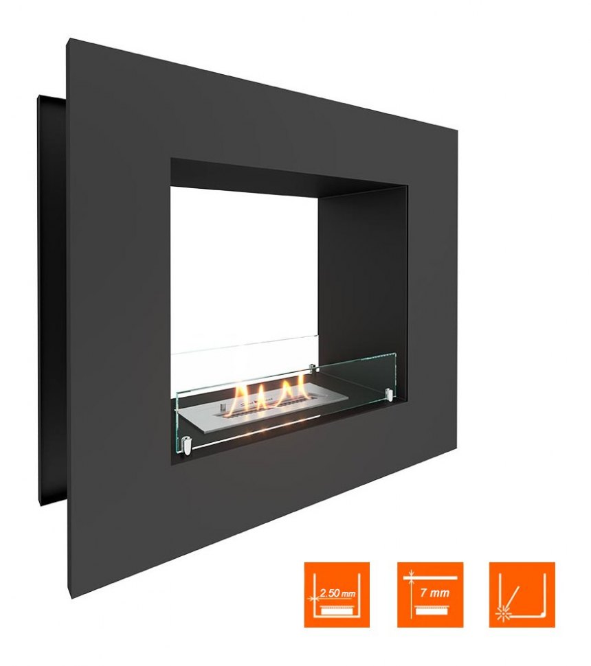 Биокамин сквозной SteelHeat GRAND 700 (Стекло)