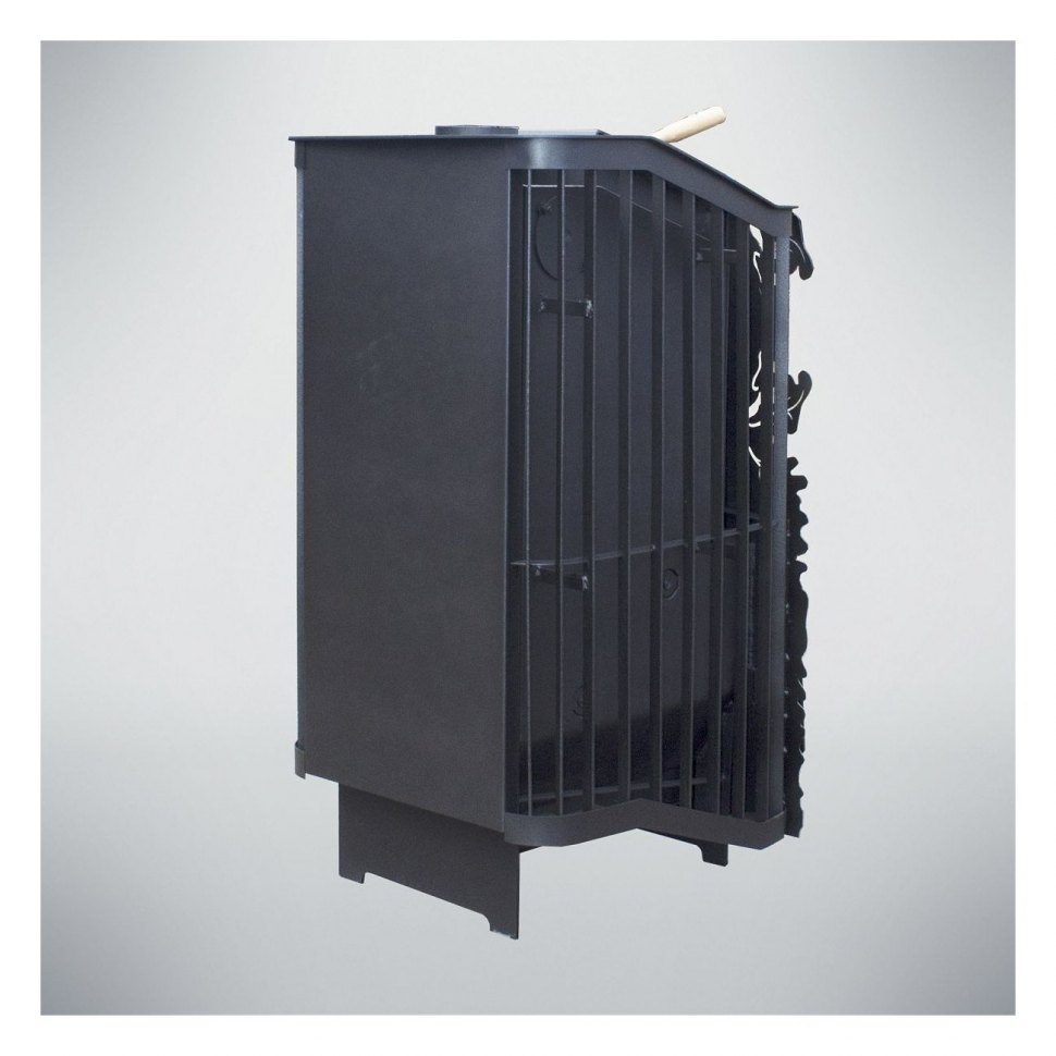 Дровяная печь для бани Варвара Терма Каменка укороченная