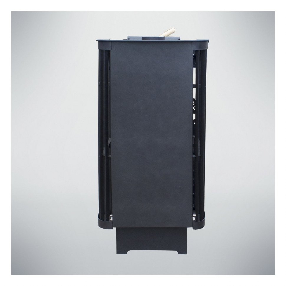 Дровяная печь для бани Варвара Терма Каменка укороченная