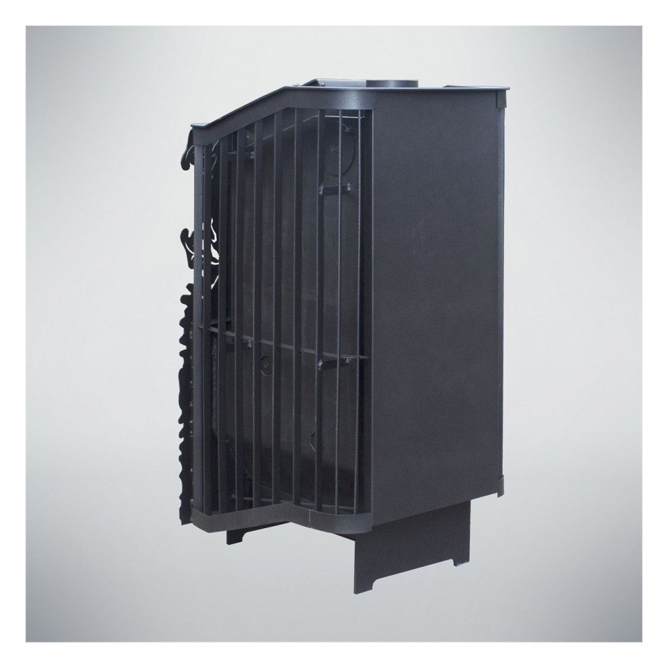 Дровяная печь для бани Варвара Терма Каменка укороченная