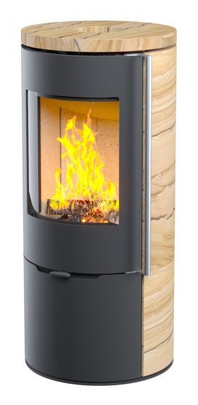 Печь-камин Астов R1.0 К Песчаник