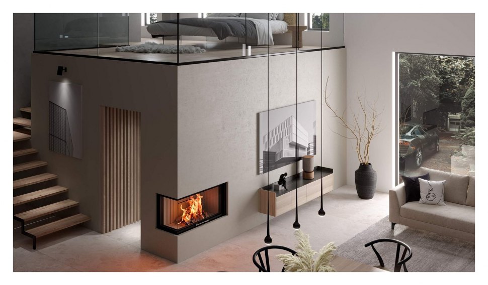 Каминная топка Spartherm Varia 2L-100h 4S