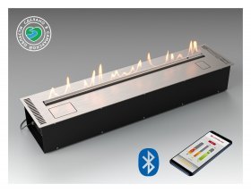 Автоматический биокамин Good Fire 1200 RC INOX