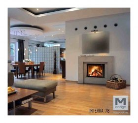 Каминная топка Интерра 78 / Interra 78