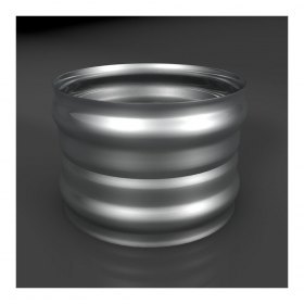 Адаптер-переход Моно AПM-Р 201, 0,8, d 160/150