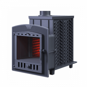 Чугунная банная печь Гефест ЗК - 40 (П2)