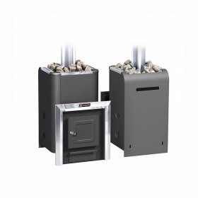 Дровяная печь для бани Ермак 16 Классика