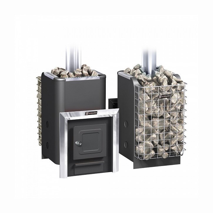 Дровяная печь для бани Ермак 16 Классика