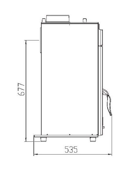 Каминная топка Plamen VESTA