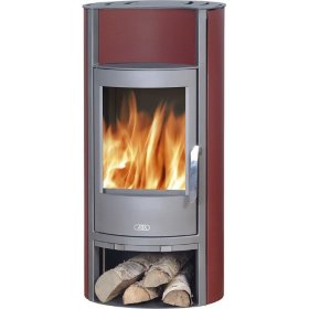 Печь-камин ABX Pori 5, сталь крашенная