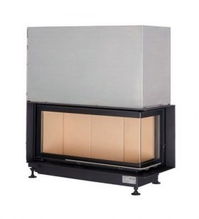 Каминная топка Brunner Architektur-Kamin Eck 38/86/36 с правым углом
