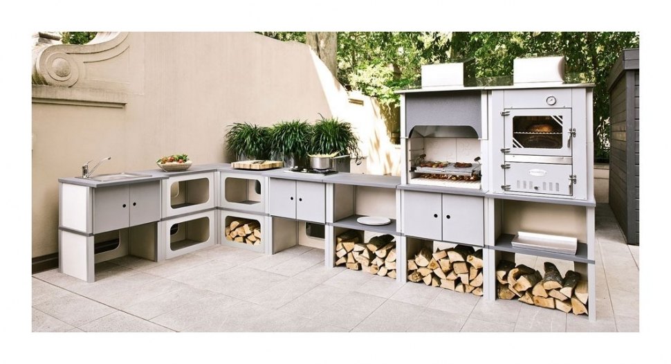 Программа St. Vincent, модуль гриль (Palazzetti)