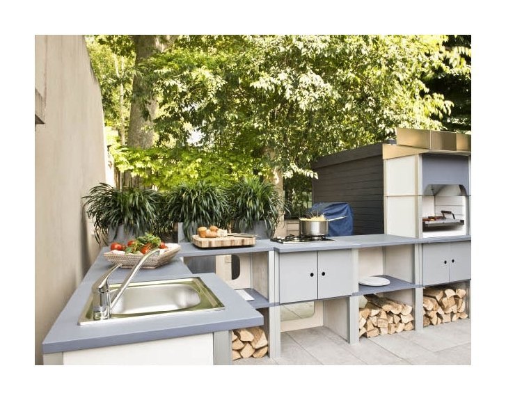 Программа St. Vincent, модуль гриль (Palazzetti)