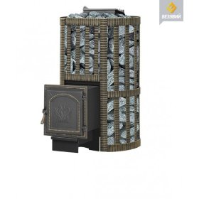 Чугунная печь для бани Везувий Ураган Ковка 22 (271)