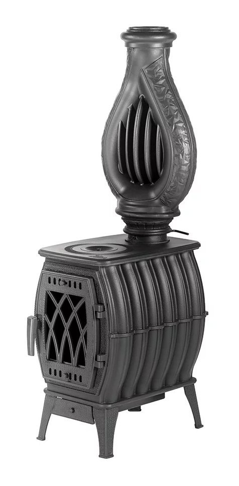 Конвектор «Лира» для Бахты 130м-115м черный