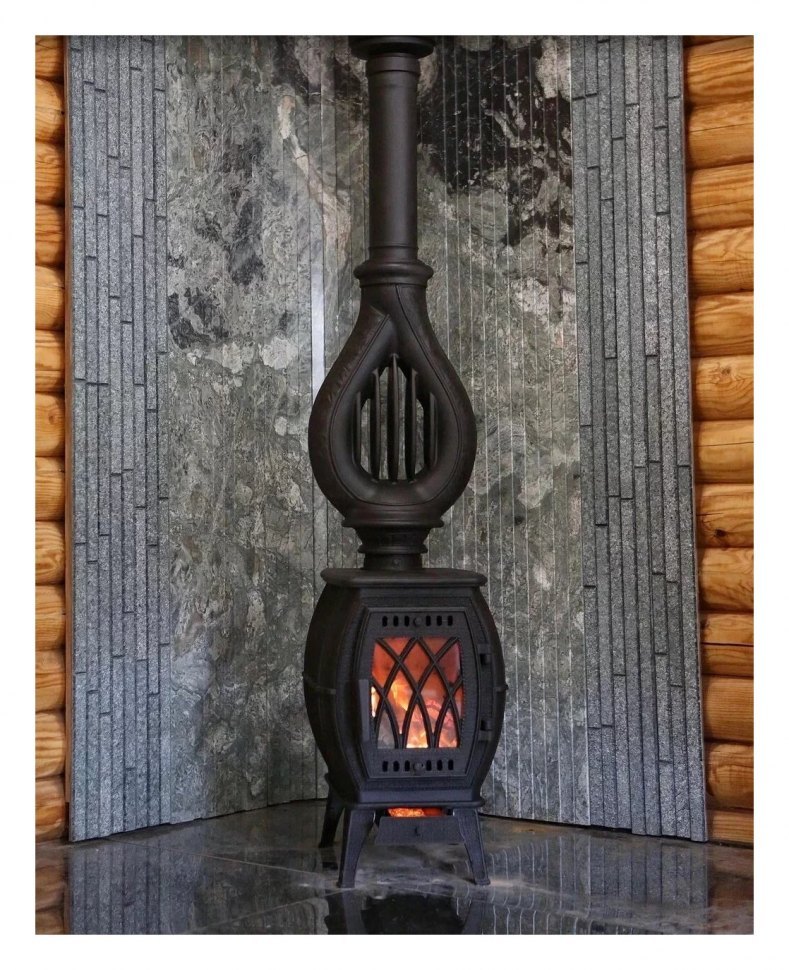 Конвектор «Лира» для Бахты 130м-115м черный