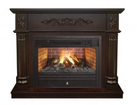 Электрокамин RealFlame Silvia 26 AO с Novara 26 3D