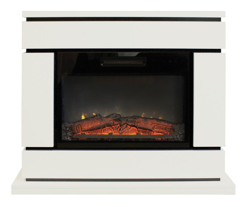 Электрокамин RealFlame Vega 24 WT c Kendal 24