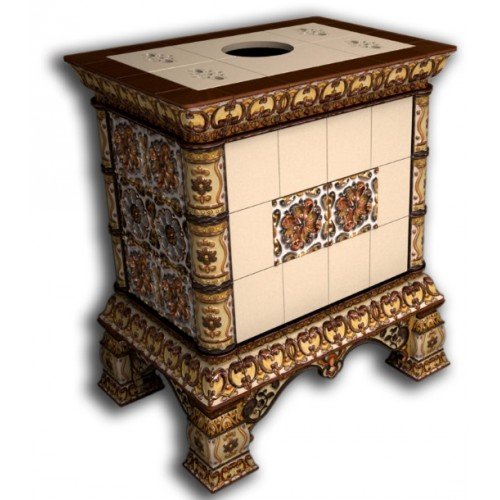 Каминная облицовка КимрПечь Кострома центральная Октябрь