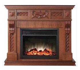 Электрокамин RealFlame Corsica Lux NT с Moonblaze LUX BL