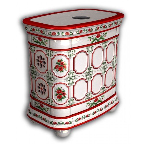 Каминная облицовка КимрПечь Сконе центральная мини Маки