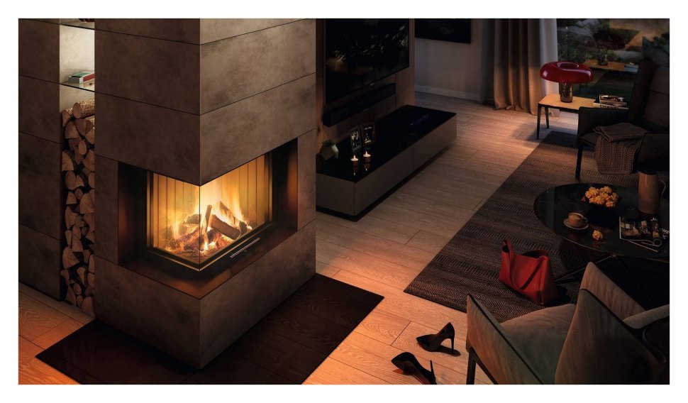 Каминная топка Spartherm Varia 2Lh 4S