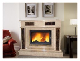 Мраморный портал Madeira Rowan с резьбой