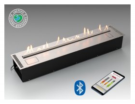 Автоматический биокамин Good Fire 1300 RC INOX