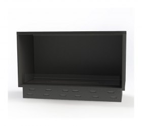 Автоматический биокамин GlammFire GlammBox 800 EvoPlus, с пультом ДУ