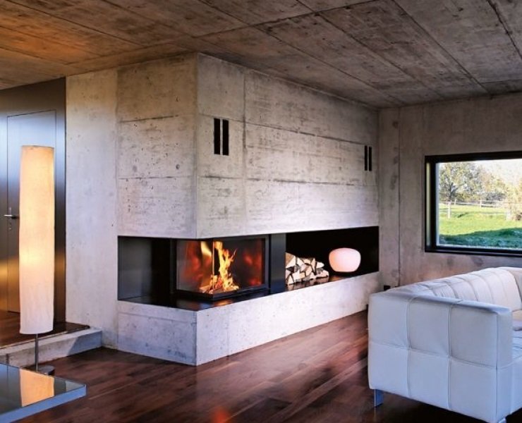 Каминная топка Chazelles DESIGN D1000 VAD/VAG