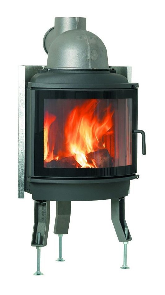 Чугунная печь камин Nordpeis Geilo пристенный