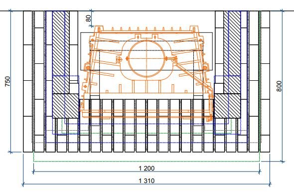 Каминная облицовка Sunhill Florenville
