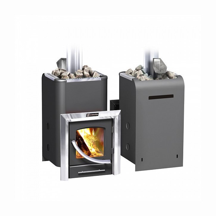 Дровяная печь для бани Ермак 16-ПС Классика