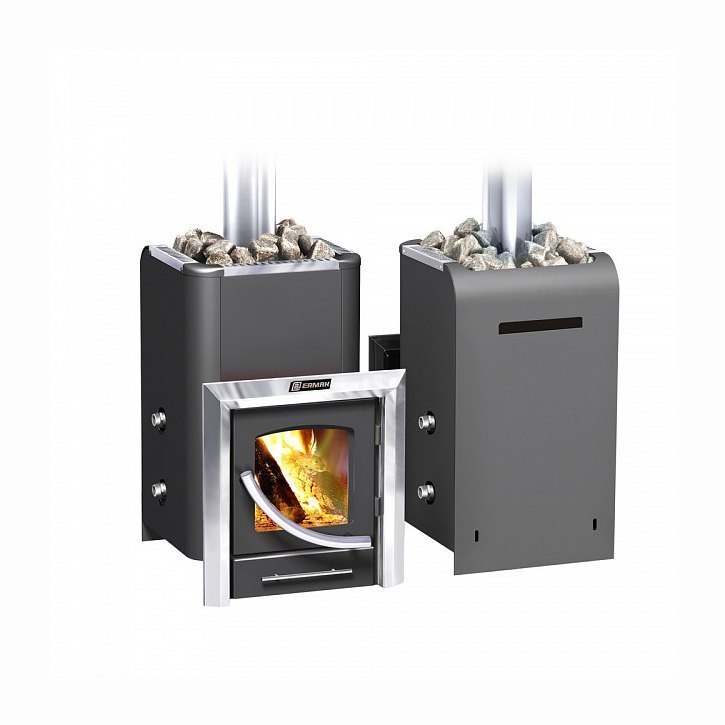 Дровяная печь для бани Ермак 16-ПС Классика