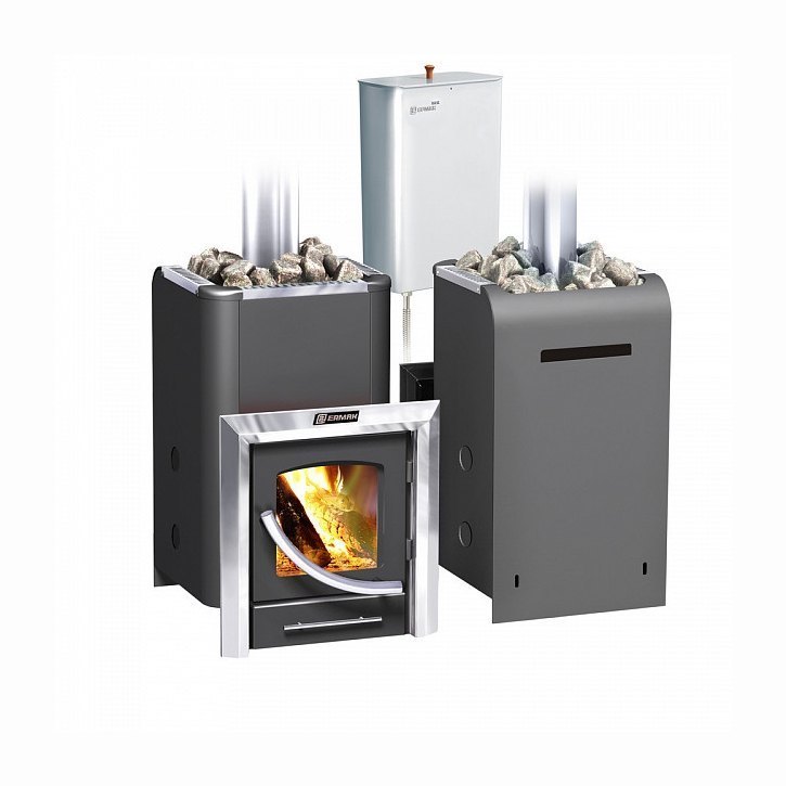 Дровяная печь для бани Ермак 16-ПС Классика