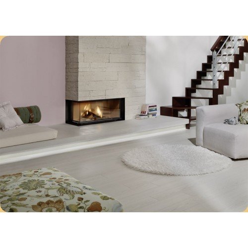 Каминная топка Brunner Architektur-Kamin Eck 45/101/40 с левым углом