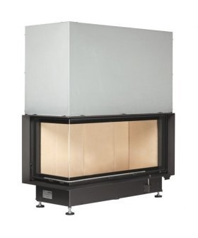 Каминная топка Brunner Architektur-Kamin Eck 45/101/40 с левым углом