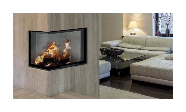 Каминная топка BeF Aquatic WH V 60 CP/CL