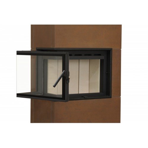 Изразцовая печь-камин Hein Solid L Akum керамика