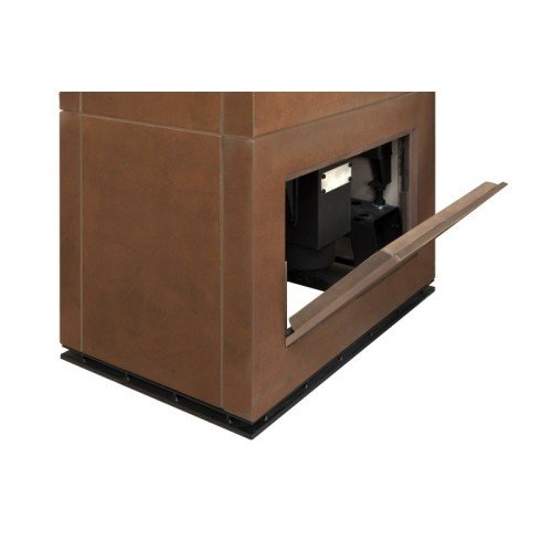 Изразцовая печь-камин Hein Solid L Akum керамика