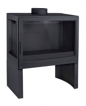 Печь LCI 7 GFL Stove, стекло слева (Liseo Castiron)