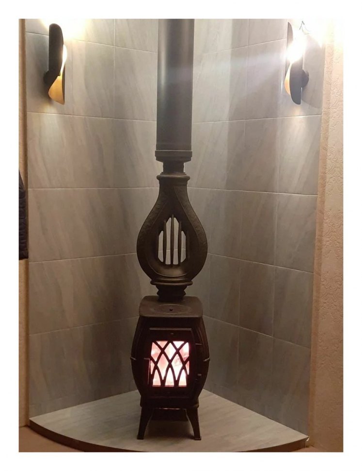 Конвектор «Лира» для Бахты 130м-115м серый