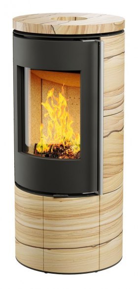 Печь-камин Астов R1.0 К MAX Песчаник