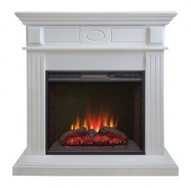 Электрокамин RealFlame Leda 25,5 WT с Sparta 25,5