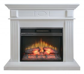 Электрокамин RealFlame Leda  WT c Eridan 24