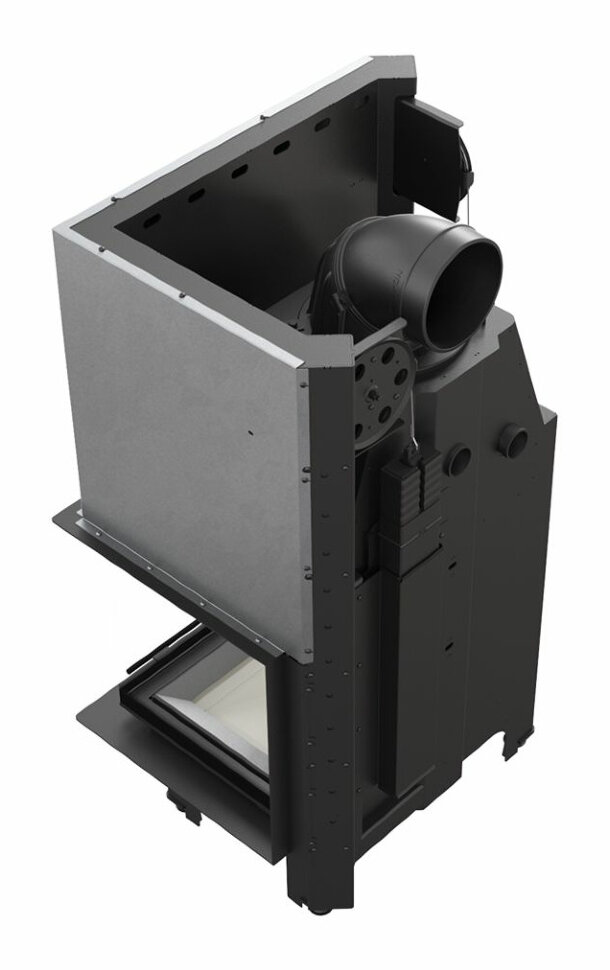 Каминная топка Kratki MBZ P/BS/G