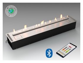 Автоматический биокамин Good Fire 1400 RC INOX